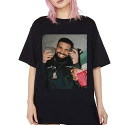 vintage drake t-shirt, drake graphic tee, drake merch, drake rap shirt, drake shirt, drake rapper shirt, drake tour