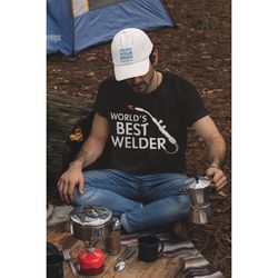 world best welder unisex shirt| world's best welder t-shirt | welder shirt, gift for welder, welding shirt, metal works,