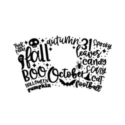 boo october witches brew halloween starbucks cold cup svg, full wrap for starbucks venti cold cup, custom starbuck