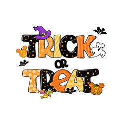 trick or treat halloween svg happy halloween vector svg, halloween trick or treat gift for halloween day svg, silhouette