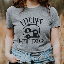 Bitches With Hitches SVG