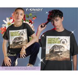 you know it_s cold outside when you go outside and it_s cold, opossums lover shirt, possums shirt, sad opossums meme, ea