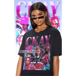 bootleg rapper ckay vintage shirt | rapper ckay homage fan tees | rapper ckay homage retro | rapper ckay graphic retro 9