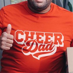 Cheer Dad SVG, Cheer Dad PNG
