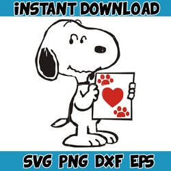 snoopy svg, peanuts svg, snoopy clipart, snoopy svg, snoopy printable, charlie brown svg, snoopy silhouette (262)