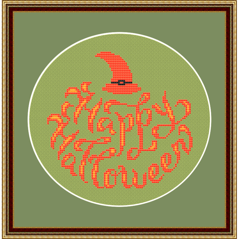 Happy Halloween Orange Pumpkin (1).jpg