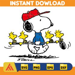 snoopy svg, peanuts svg, snoopy clipart, snoopy svg, snoopy printable, charlie brown svg, snoopy silhouette (221)