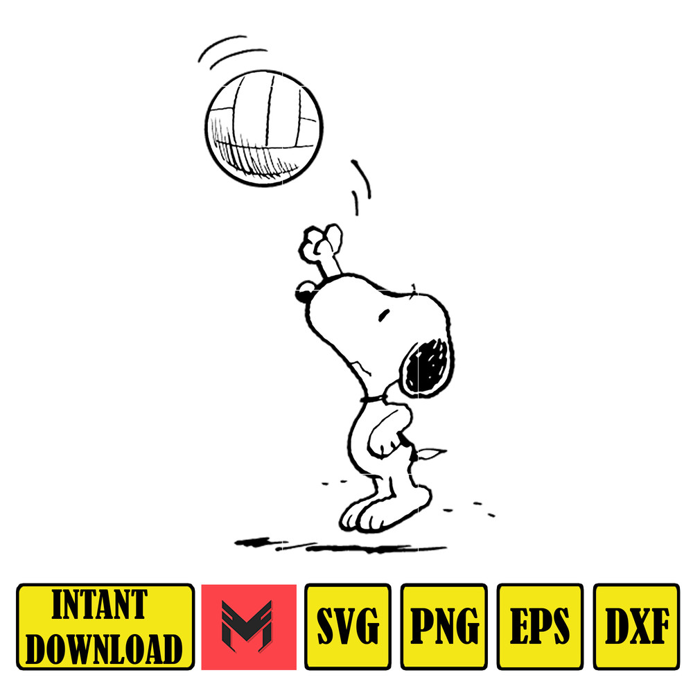Snoopy Svg, Peanuts SVG, Snoopy clipart, Snoopy Svg, Snoopy Printable, Charlie Brown SVG, Snoopy Silhouette (195).jpg