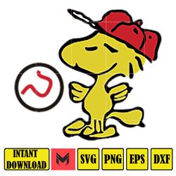 snoopy svg, peanuts svg, snoopy clipart, snoopy svg, snoopy printable, charlie brown svg, snoopy silhouette (210)