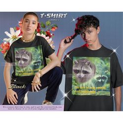 i am sorry for being annoying it will happen again, funny raccoon shirt, opossums lover shirt, possum tees, raccoon tanu