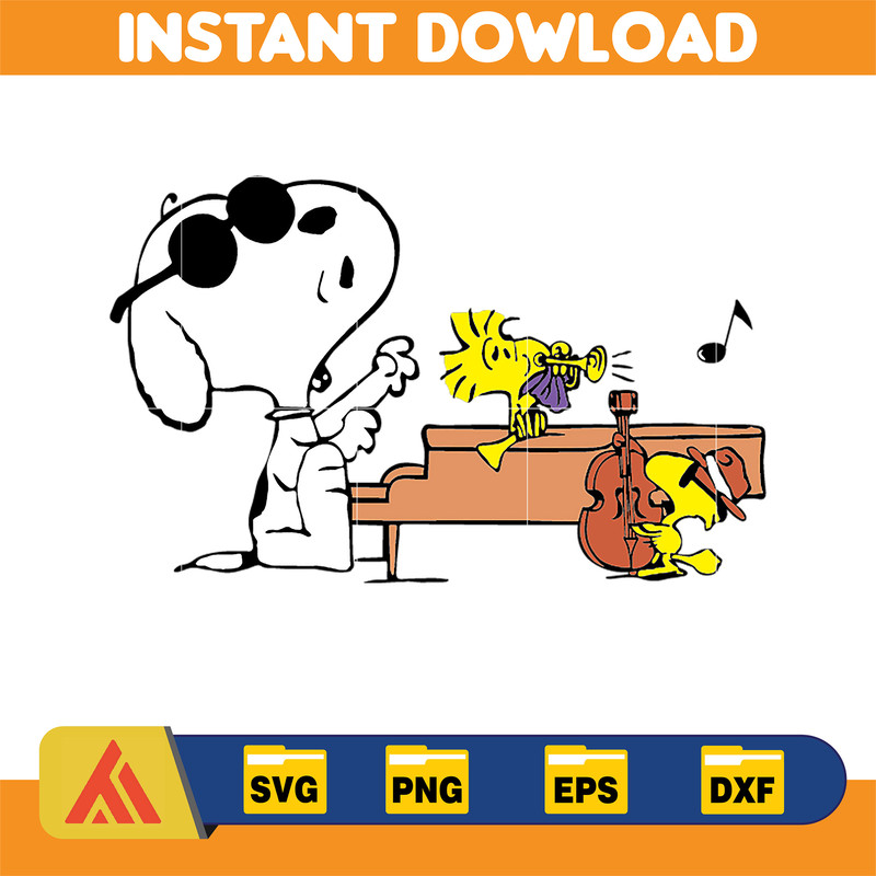 Snoopy Svg, Peanuts SVG, Snoopy clipart, Snoopy Svg, Snoopy Printable, Charlie Brown SVG, Snoopy Silhouette (282).jpg