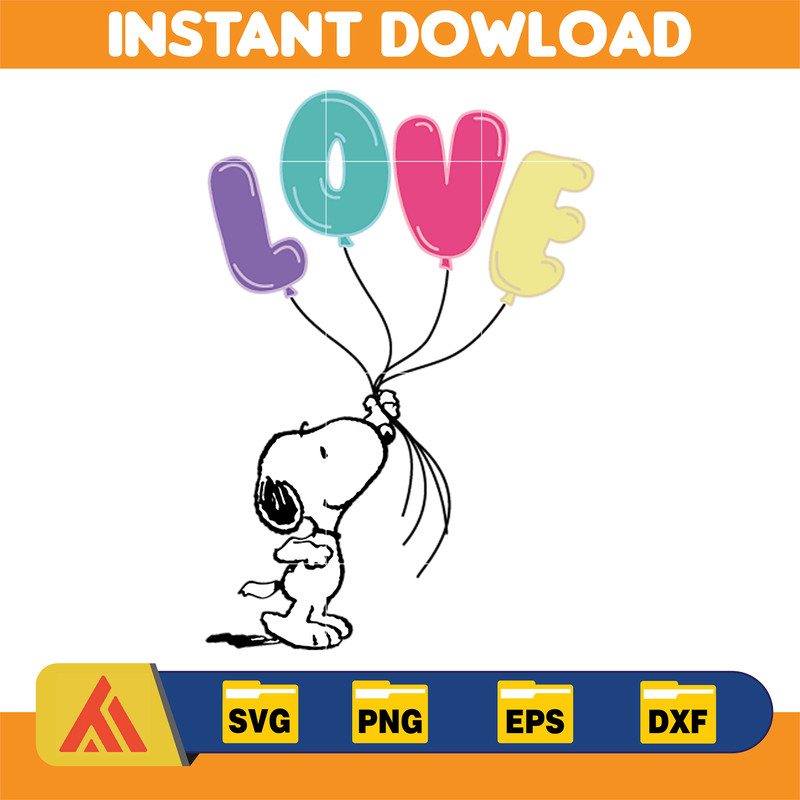 Snoopy Svg, Peanuts SVG, Snoopy clipart, Snoopy Svg, Snoopy Printable, Charlie Brown SVG, Snoopy Silhouette (306).jpg