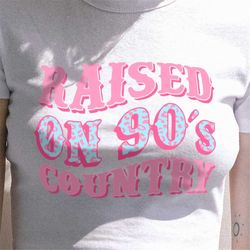 raised on 90's country svg