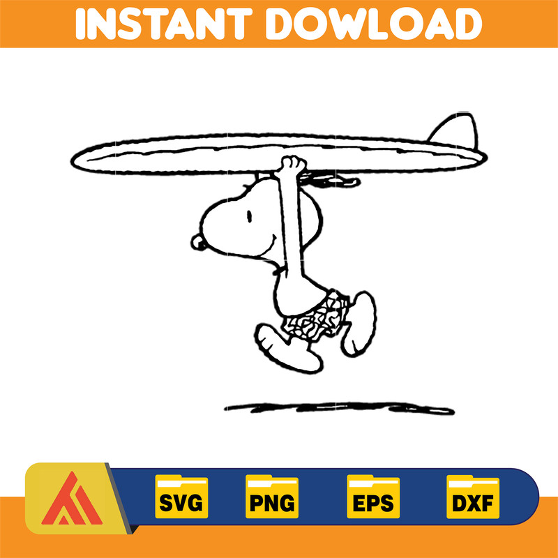 Snoopy Svg, Peanuts SVG, Snoopy clipart, Snoopy Svg, Snoopy Printable, Charlie Brown SVG, Snoopy Silhouette (324).jpg