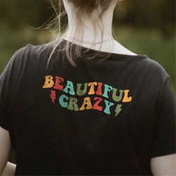 beautiful crazy svg