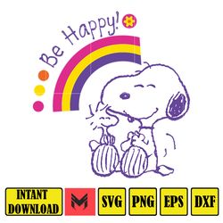 Snoopy Svg, Peanuts SVG, Snoopy clipart, Snoopy Svg, Snoopy Printable, Charlie Brown SVG, Snoopy Silhouette (311)
