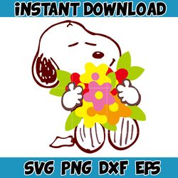 snoopy svg, peanuts svg, snoopy clipart, snoopy svg, snoopy printable, charlie brown svg, snoopy silhouette (168)