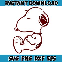 snoopy svg, peanuts svg, snoopy clipart, snoopy svg, snoopy printable, charlie brown svg, snoopy silhouette (171)