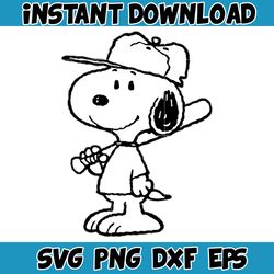 snoopy svg, peanuts svg, snoopy clipart, snoopy svg, snoopy printable, charlie brown svg, snoopy silhouette (186)