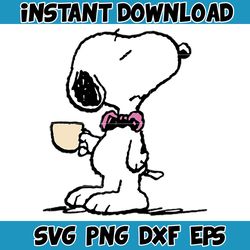 snoopy svg, peanuts svg, snoopy clipart, snoopy svg, snoopy printable, charlie brown svg, snoopy silhouette (212)