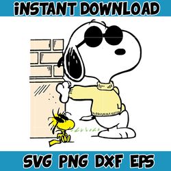 snoopy svg, peanuts svg, snoopy clipart, snoopy svg, snoopy printable, charlie brown svg, snoopy silhouette (269)