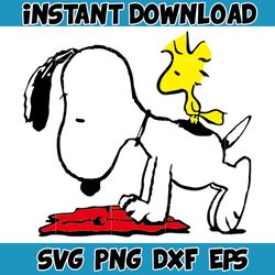 snoopy svg, peanuts svg, snoopy clipart, snoopy svg, snoopy printable, charlie brown svg, snoopy silhouette (273)