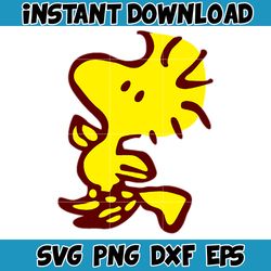 snoopy svg, peanuts svg, snoopy clipart, snoopy svg, snoopy printable, charlie brown svg, snoopy silhouette (331)