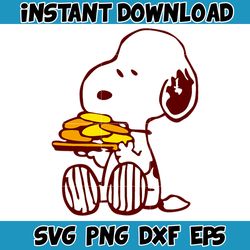 snoopy svg, peanuts svg, snoopy clipart, snoopy svg, snoopy printable, charlie brown svg, snoopy silhouette (332)