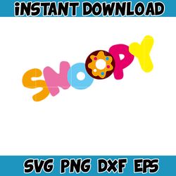 snoopy svg, peanuts svg, snoopy clipart, snoopy svg, snoopy printable, charlie brown svg, snoopy silhouette (333)