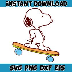 snoopy svg, peanuts svg, snoopy clipart, snoopy svg, snoopy printable, charlie brown svg, snoopy silhouette (334)