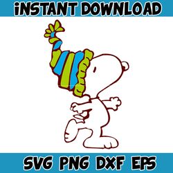 snoopy svg, peanuts svg, snoopy clipart, snoopy svg, snoopy printable, charlie brown svg, snoopy silhouette (336)