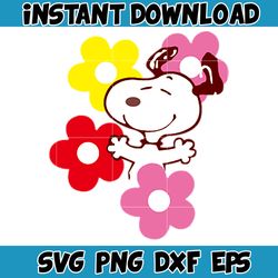 snoopy svg, peanuts svg, snoopy clipart, snoopy svg, snoopy printable, charlie brown svg, snoopy silhouette (339)