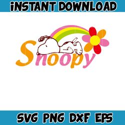 snoopy svg, peanuts svg, snoopy clipart, snoopy svg, snoopy printable, charlie brown svg, snoopy silhouette (342)