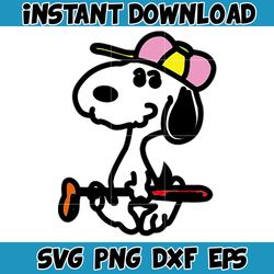 snoopy svg, peanuts svg, snoopy clipart, snoopy svg, snoopy printable, charlie brown svg, snoopy silhouette (349)