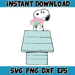 snoopy svg, peanuts svg, snoopy clipart, snoopy svg, snoopy printable, charlie brown svg, snoopy silhouette (350)