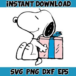 snoopy svg, peanuts svg, snoopy clipart, snoopy svg, snoopy printable, charlie brown svg, snoopy silhouette (351)