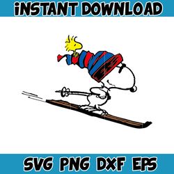 snoopy svg, peanuts svg, snoopy clipart, snoopy svg, snoopy printable, charlie brown svg, snoopy silhouette (352)