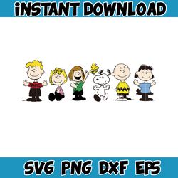 snoopy svg, peanuts svg, snoopy clipart, snoopy svg, snoopy printable, charlie brown svg, snoopy silhouette (354)