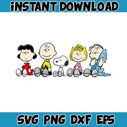 snoopy svg, peanuts svg, snoopy clipart, snoopy svg, snoopy printable, charlie brown svg, snoopy silhouette (355)