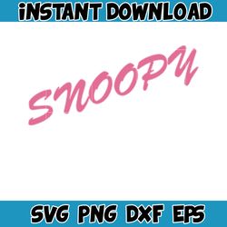 snoopy svg, peanuts svg, snoopy clipart, snoopy svg, snoopy printable, charlie brown svg, snoopy silhouette (362)