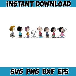 snoopy svg, peanuts svg, snoopy clipart, snoopy svg, snoopy printable, charlie brown svg, snoopy silhouette (363)