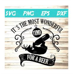 it's the most wonderful time for a beer svg