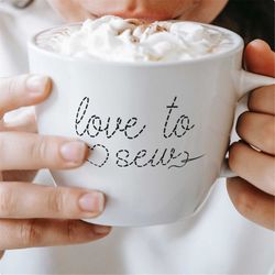 love to sew svg, i love sewing svg