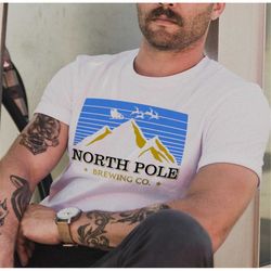 north pole brewing co svg