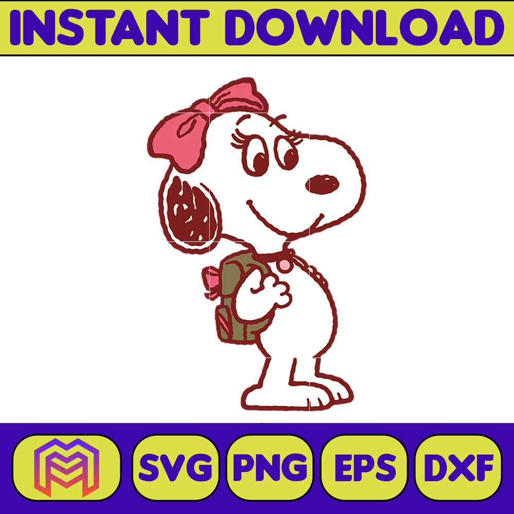 Snoopy Svg, Peanuts SVG, Snoopy clipart, Snoopy Svg, Snoopy Printable, Charlie Brown SVG, Snoopy Silhouette (247).jpg