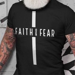 faith over fear svg png