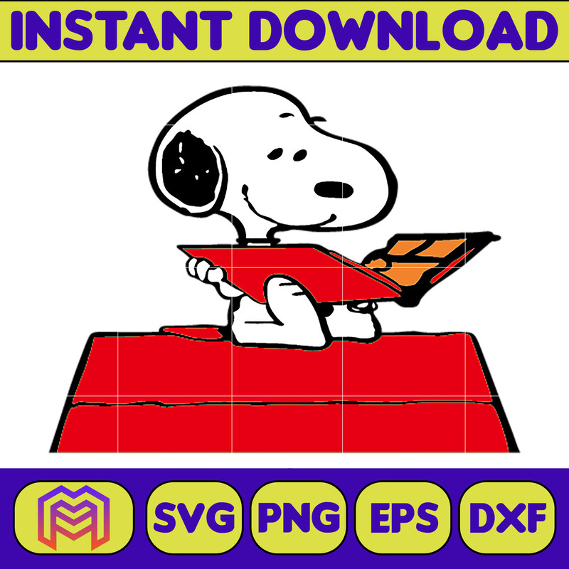 Snoopy Svg, Peanuts SVG, Snoopy clipart, Snoopy Svg, Snoopy Printable, Charlie Brown SVG, Snoopy Silhouette (348).jpg