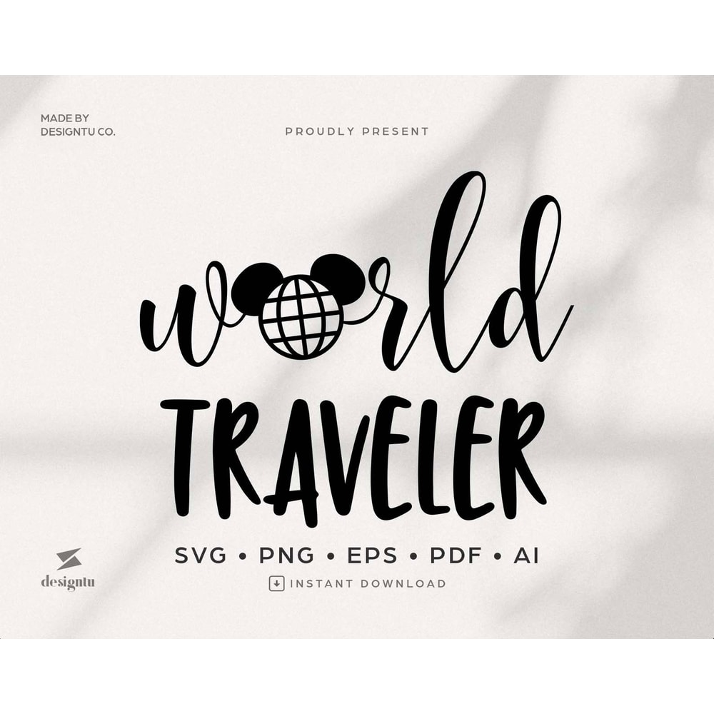World traveler Svg, Png, Pdf, Eps, Ai, Digital Download, Vacation svg, Travel svg, Vacation Trip, Family Vacation - 1.jpg