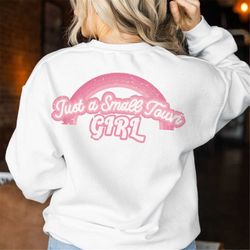 just a small town girl png sublimation