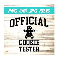 official cookie tester svg